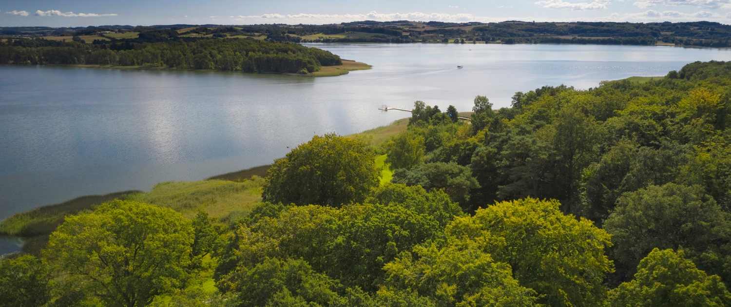 Smuk natur der omkranser Hotel Skanderborghus