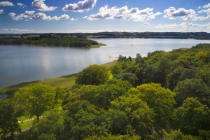 Smuk natur der omkranser Hotel Skanderborghus