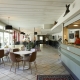 Reception hos Hotel Skanderborghus