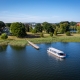 Sejlads med Dagmar på Skanderborg Sø ved Hotel Skanderborghus